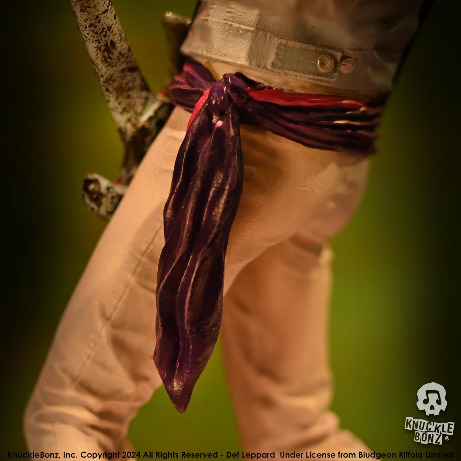 Def Leppard Rick Savage KnuckleBonz Statue