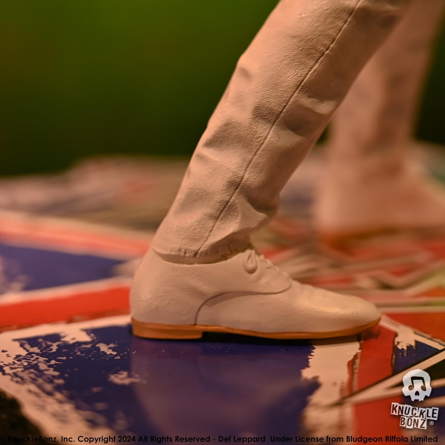 Def Leppard Rick Savage KnuckleBonz Statue