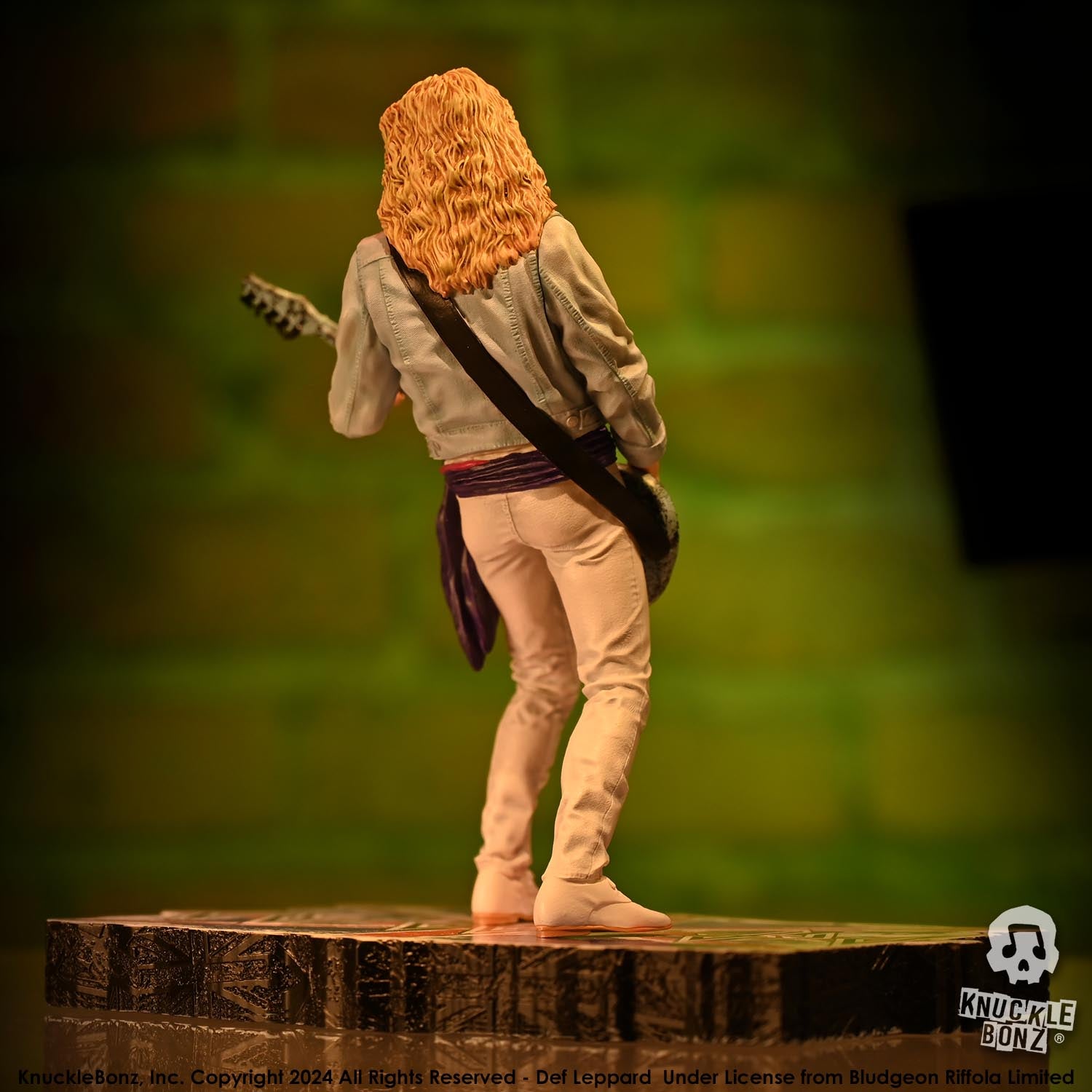 Def Leppard Rick Savage KnuckleBonz Statue