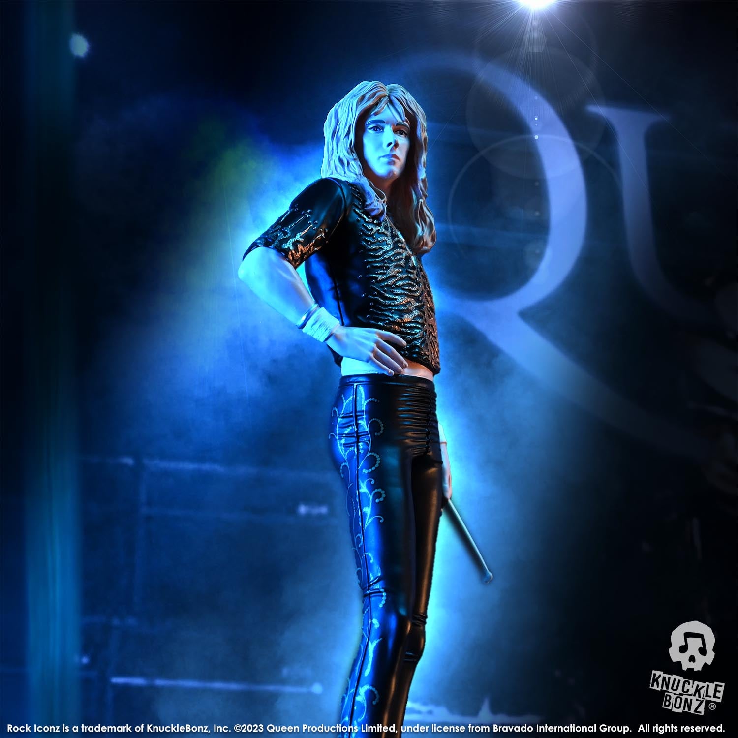 Queen II KnuckleBonz Statue Set