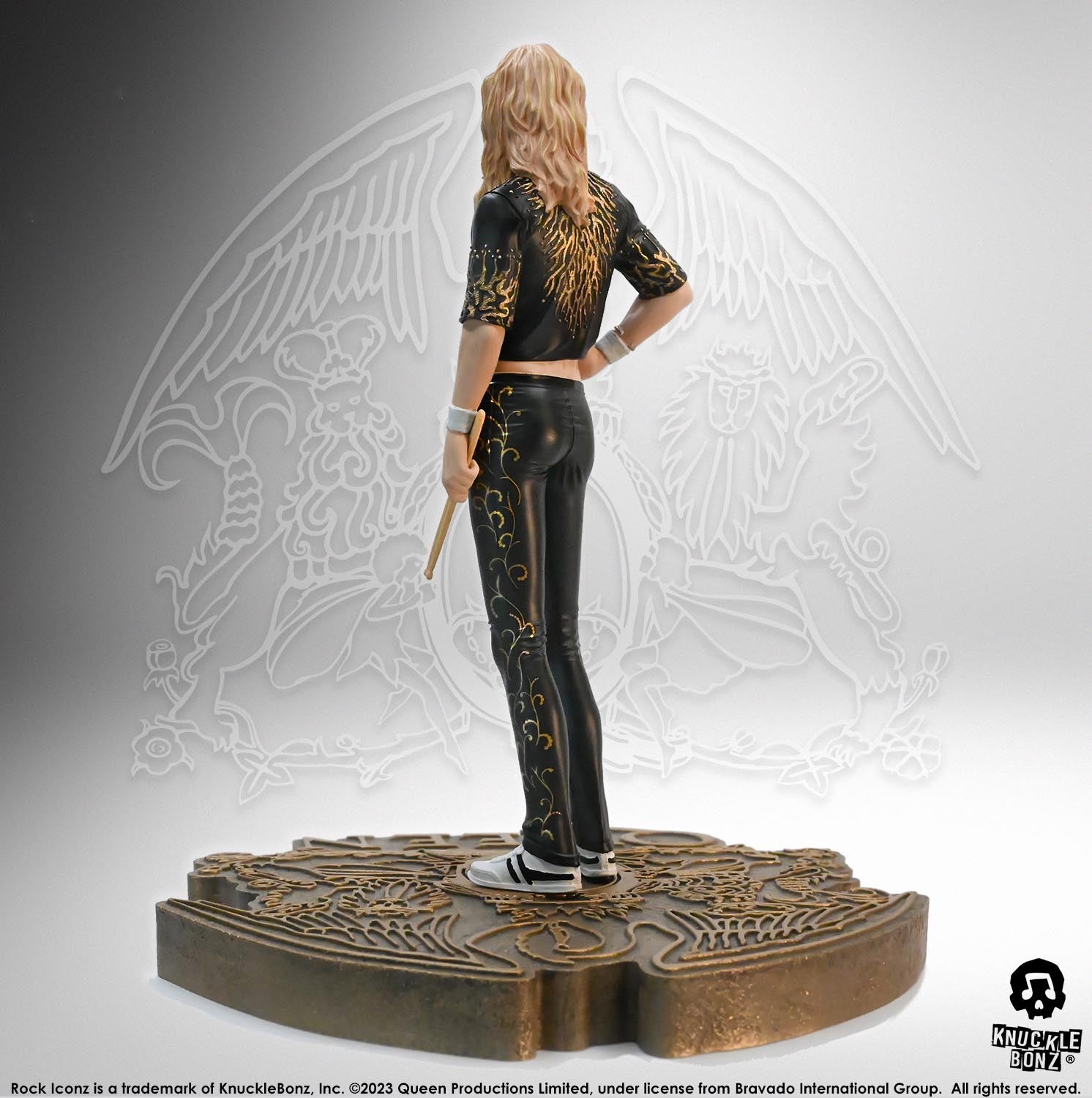 Queen II KnuckleBonz Statue Set