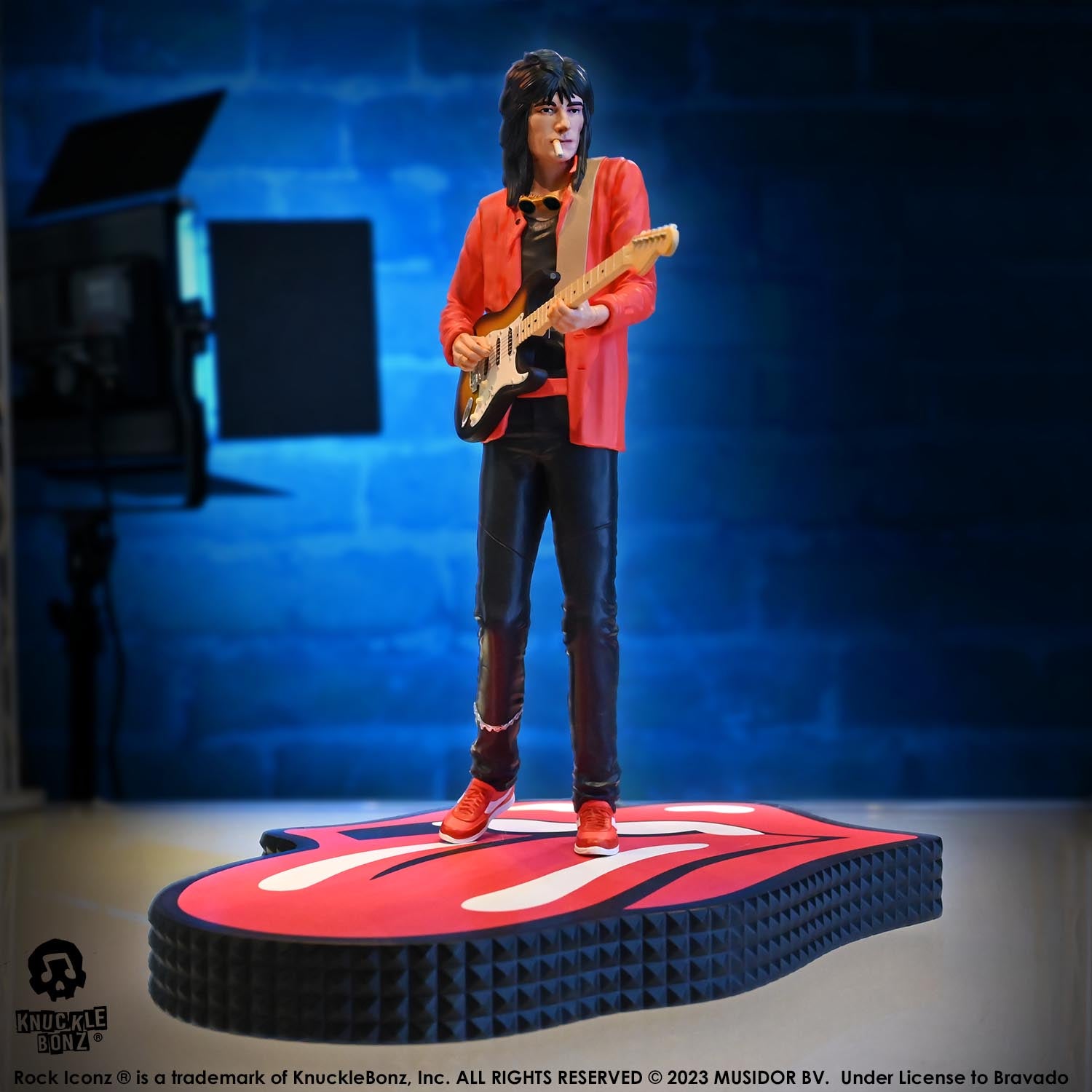 Rolling Stones Ronnie Wood KnuckleBonz Statue