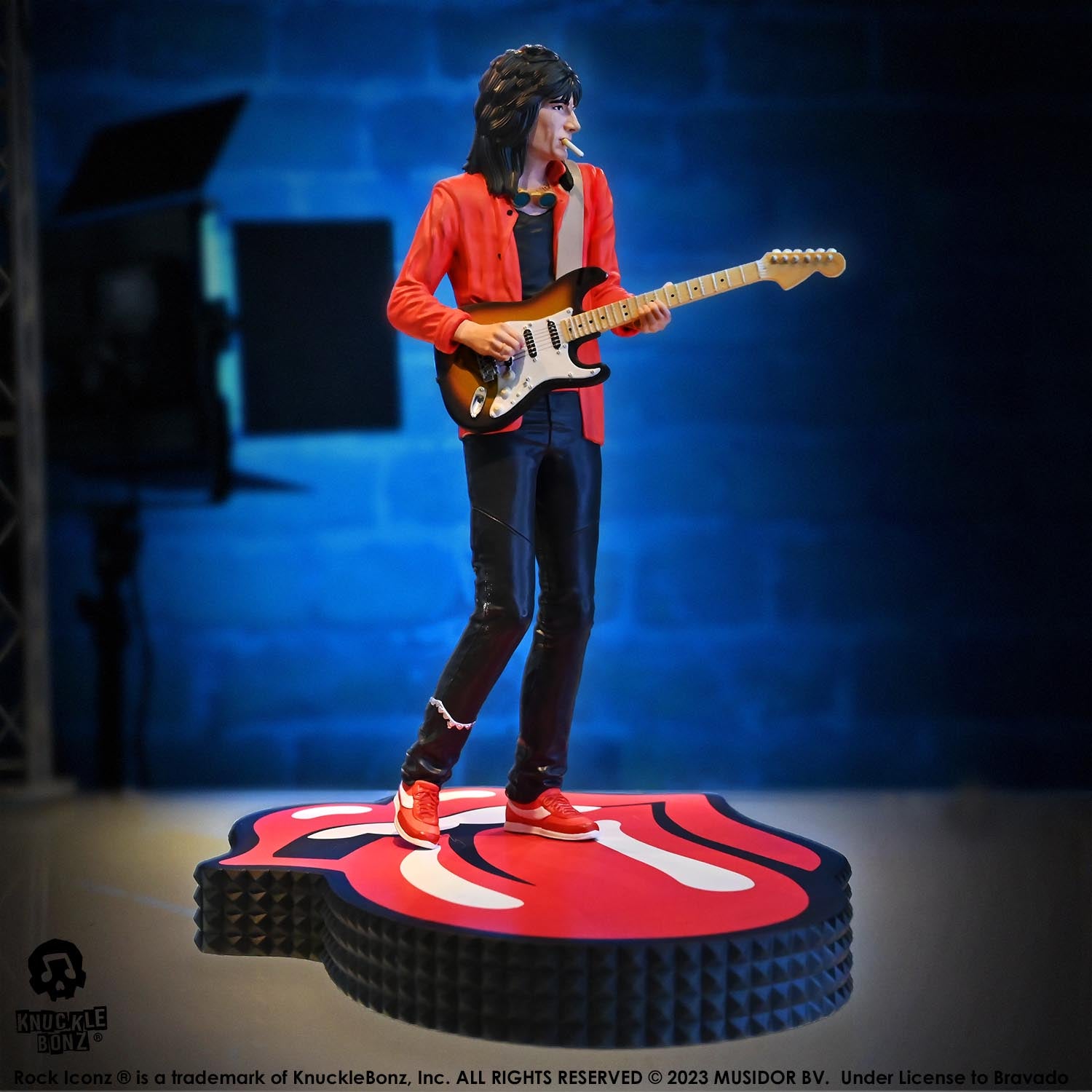 Rolling Stones Ronnie Wood KnuckleBonz Statue
