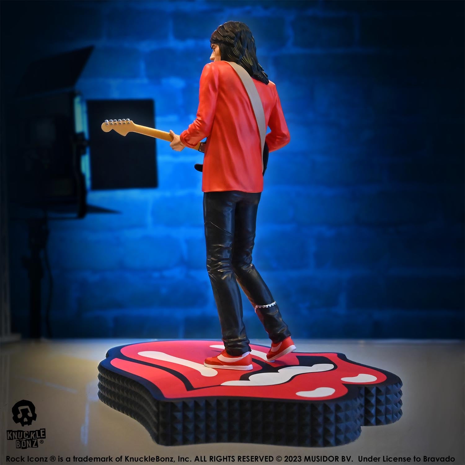 Rolling Stones KnuckleBonz Statue Set