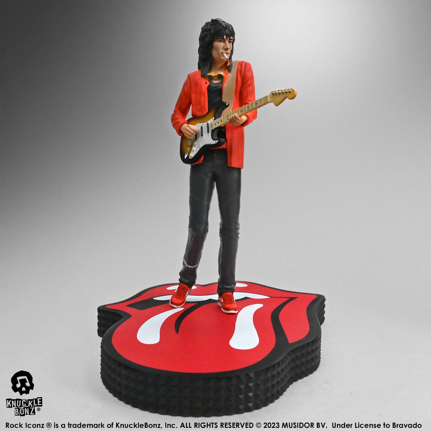 Rolling Stones Ronnie Wood KnuckleBonz Statue