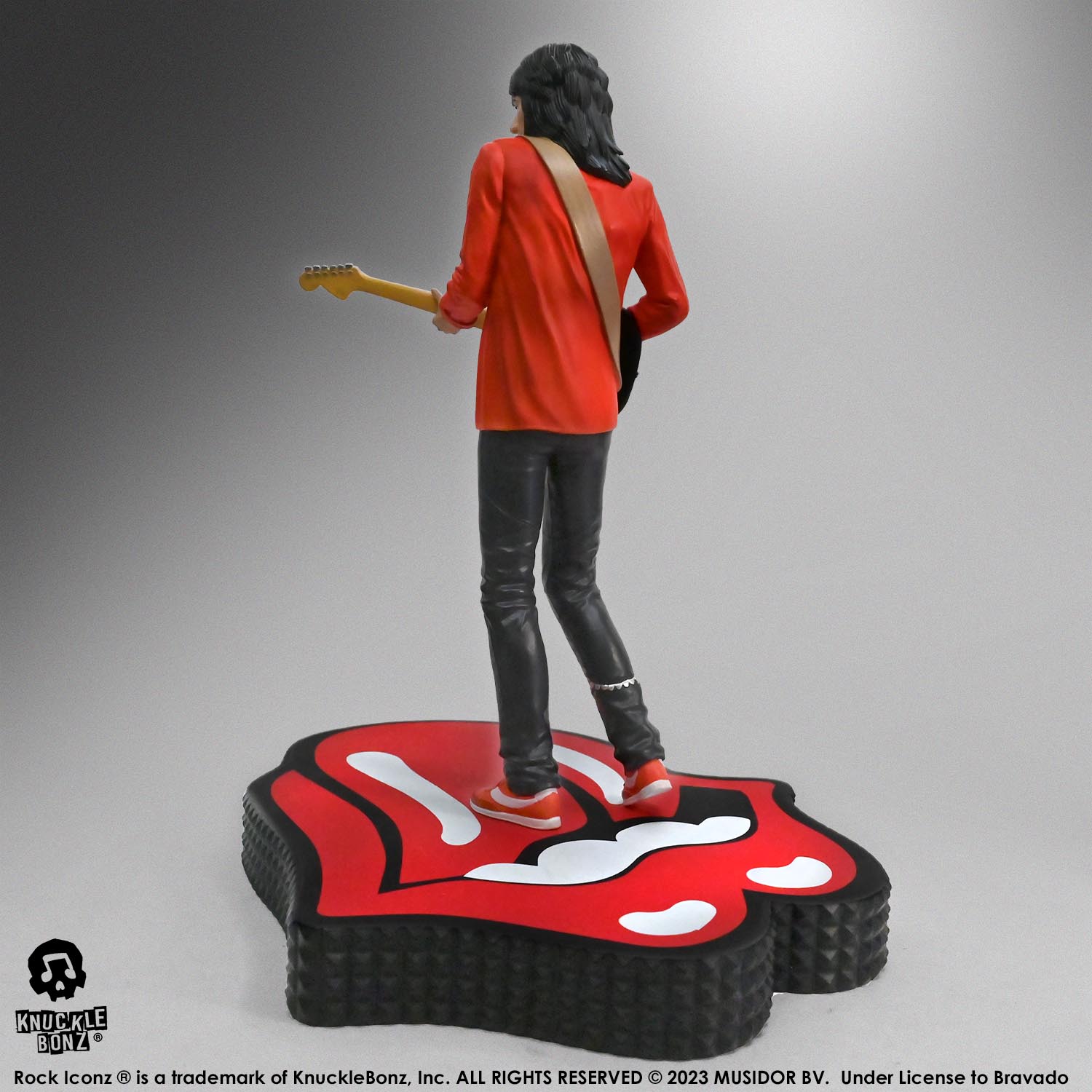Rolling Stones Ronnie Wood KnuckleBonz Statue