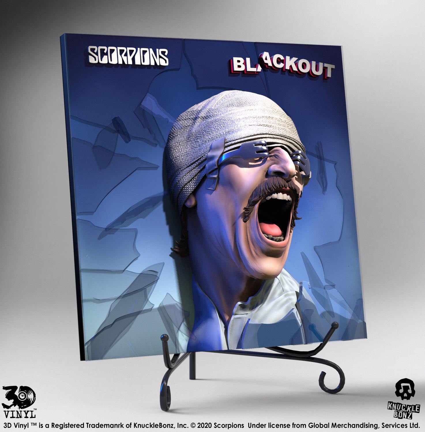 Scorpions Blackout KnuckleBonz Statue scorpions-blackout-knucklebonz-statue