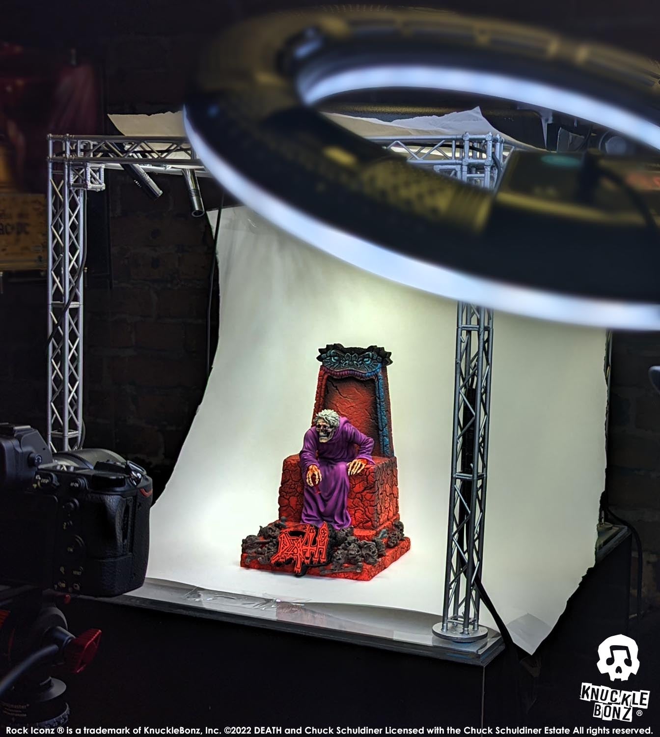 Death Scream Bloody Gore KnuckleBonz Statue