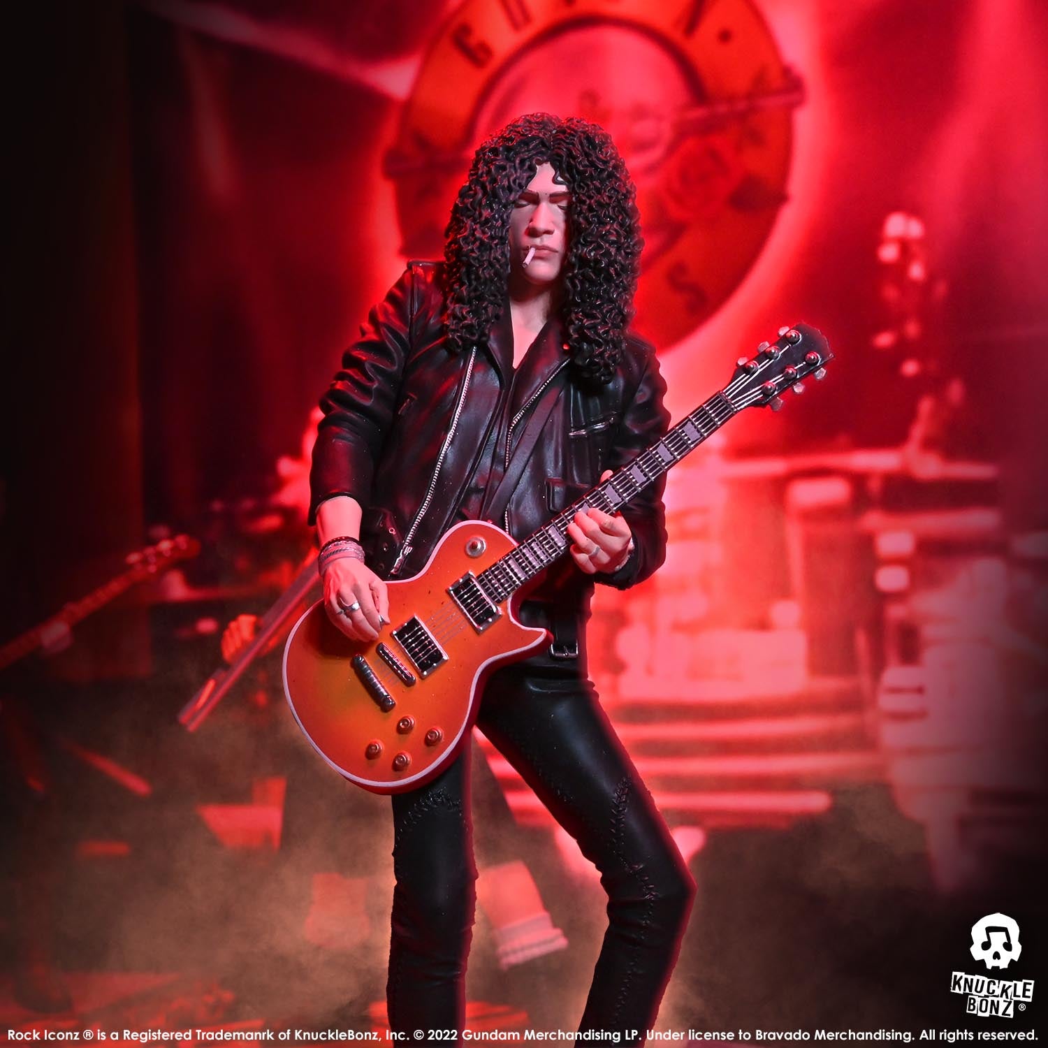 Guns N’ Roses II KnuckleBonz Statue Set