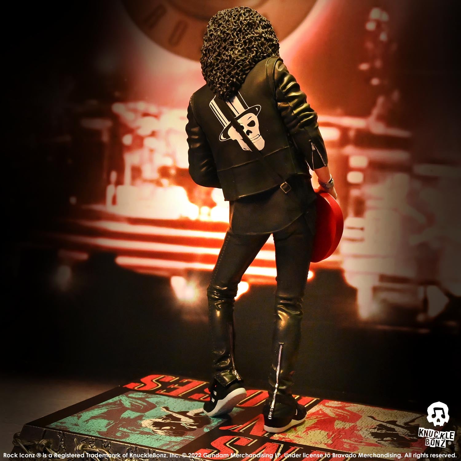 Guns N’ Roses II KnuckleBonz Statue Set