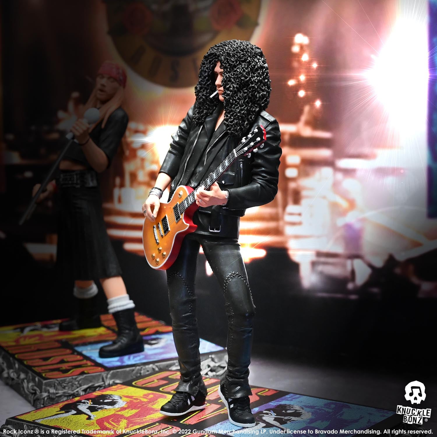 Guns N Roses Slash III KnuckleBonz Statue