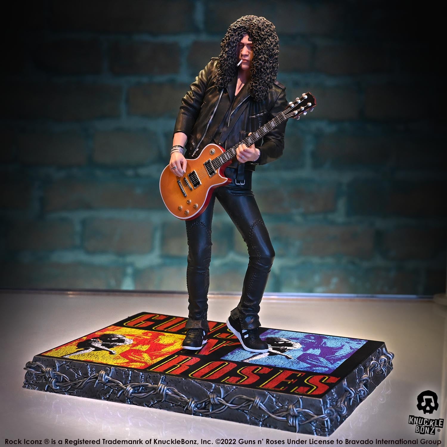 Guns N’ Roses II KnuckleBonz Statue Set