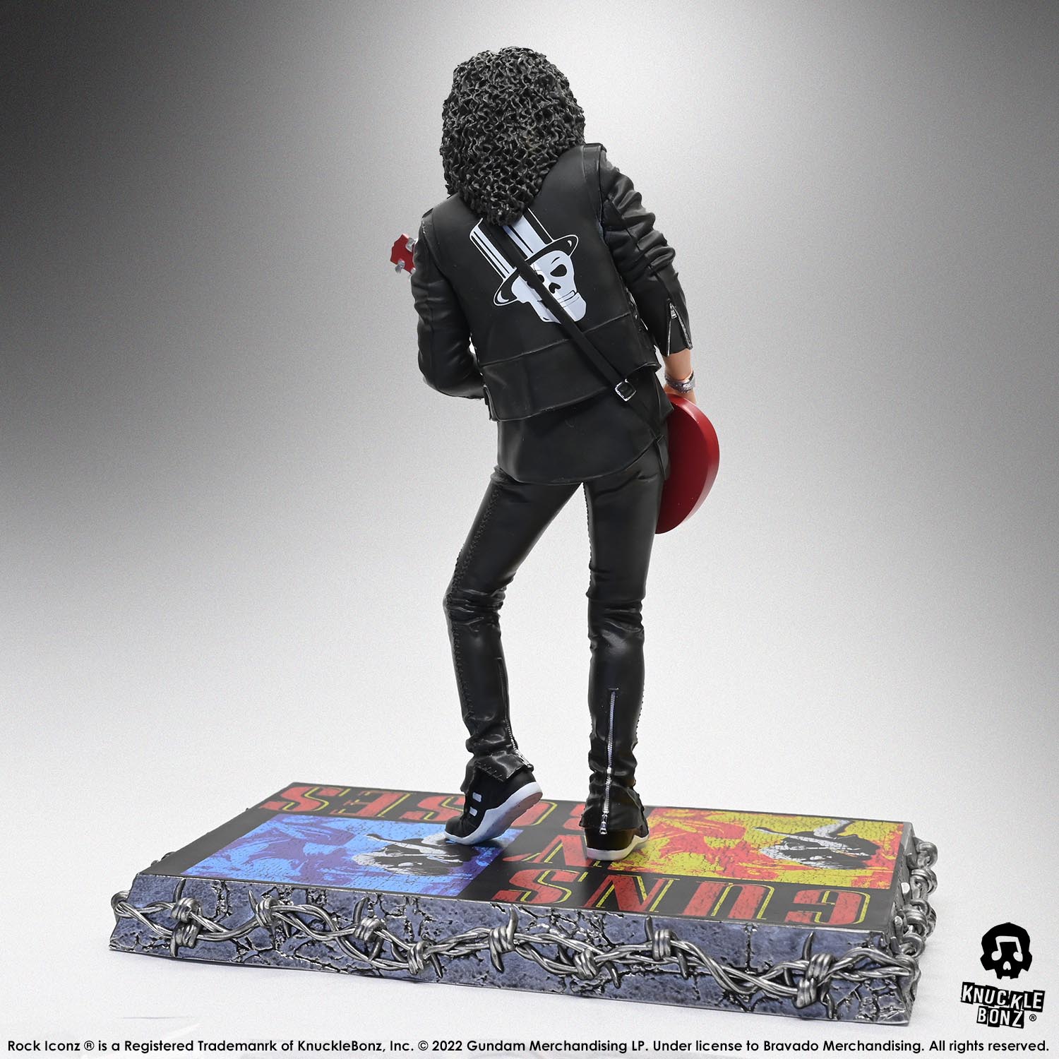 Guns N Roses Slash III KnuckleBonz Statue
