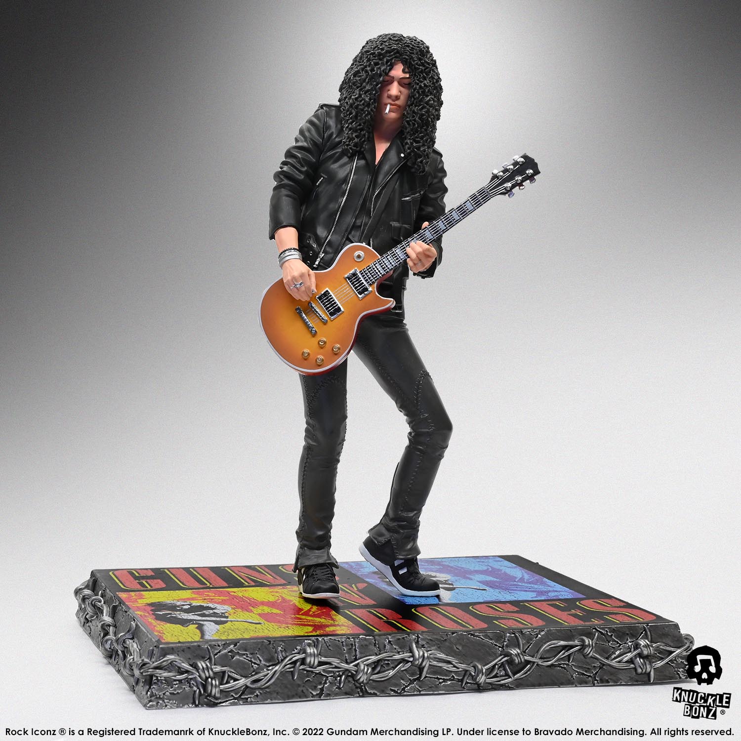 Guns N Roses Slash III KnuckleBonz Statue