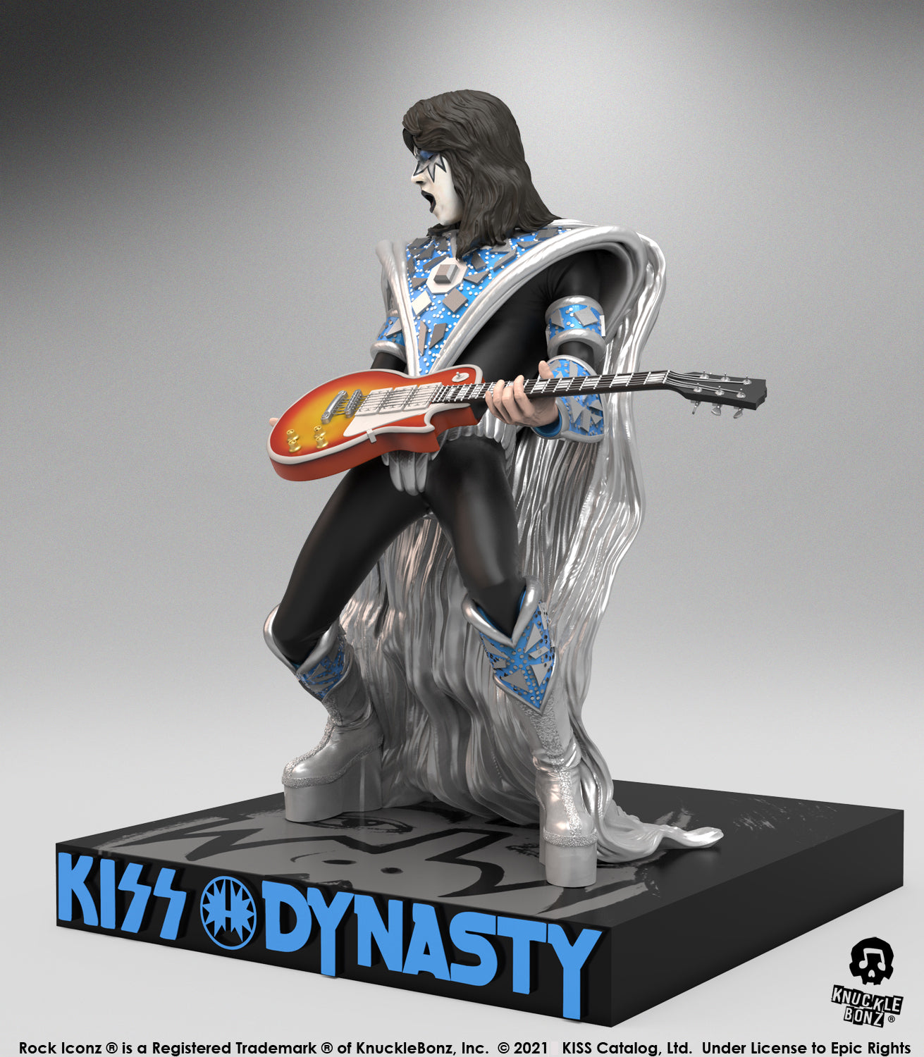 KISS Dynasty The Spaceman KnuckleBonz Statue