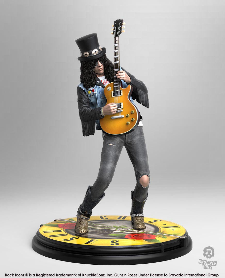 Guns N’ Roses Slash KnuckleBonz Statue