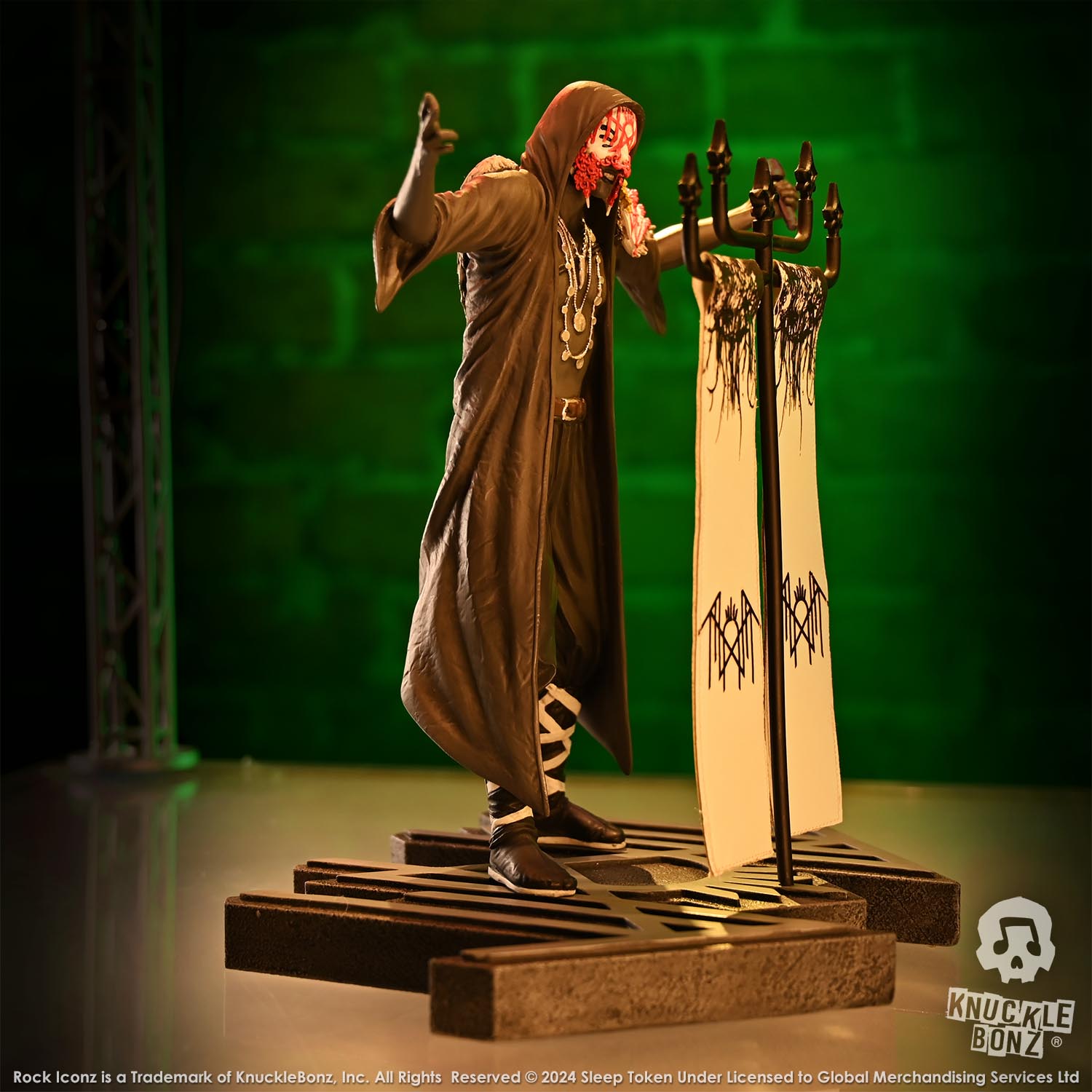 Sleep Token Vessel KnuckleBonz Statue