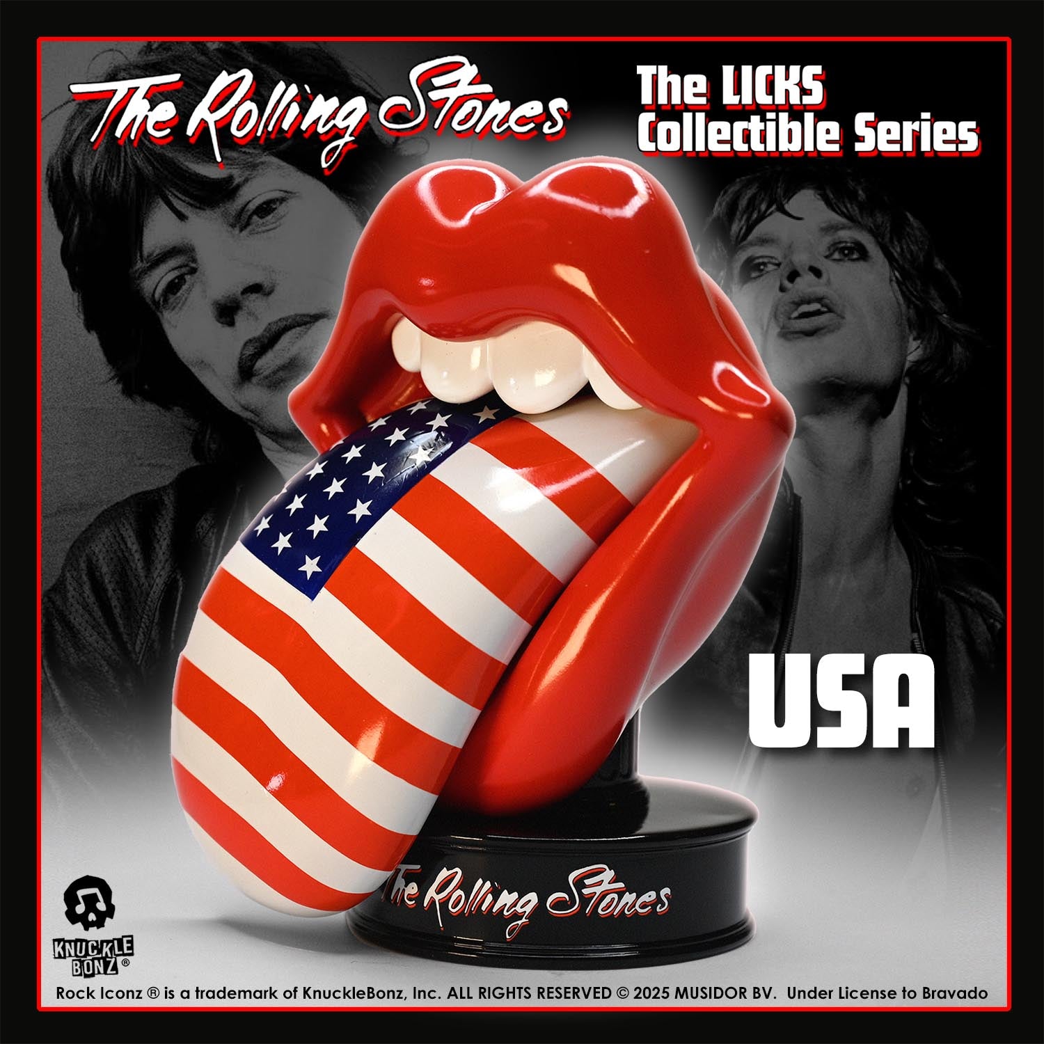 Rolling Stones "Licks" KnuckleBonz Collector Series (US Version)