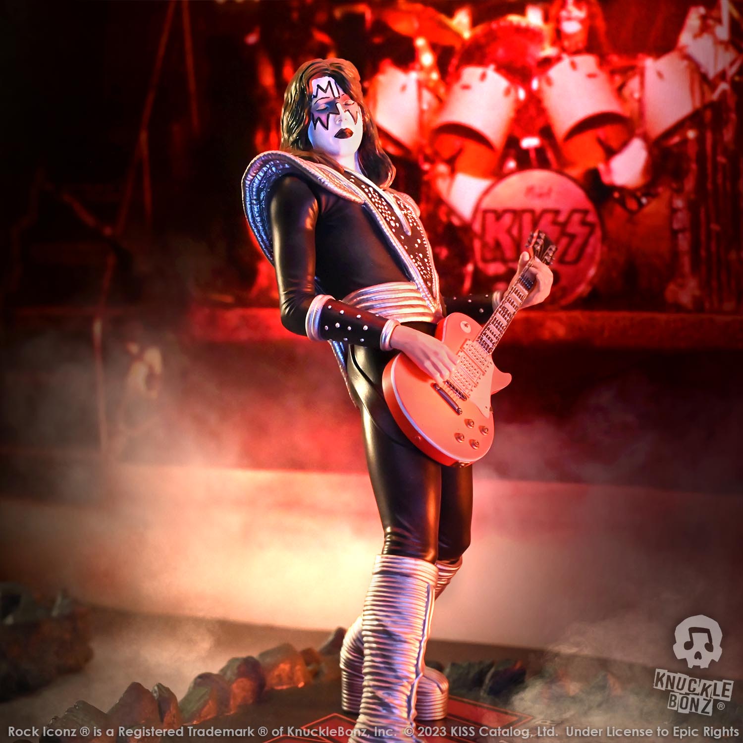 KISS Destroyer KnuckleBonz Statue Set