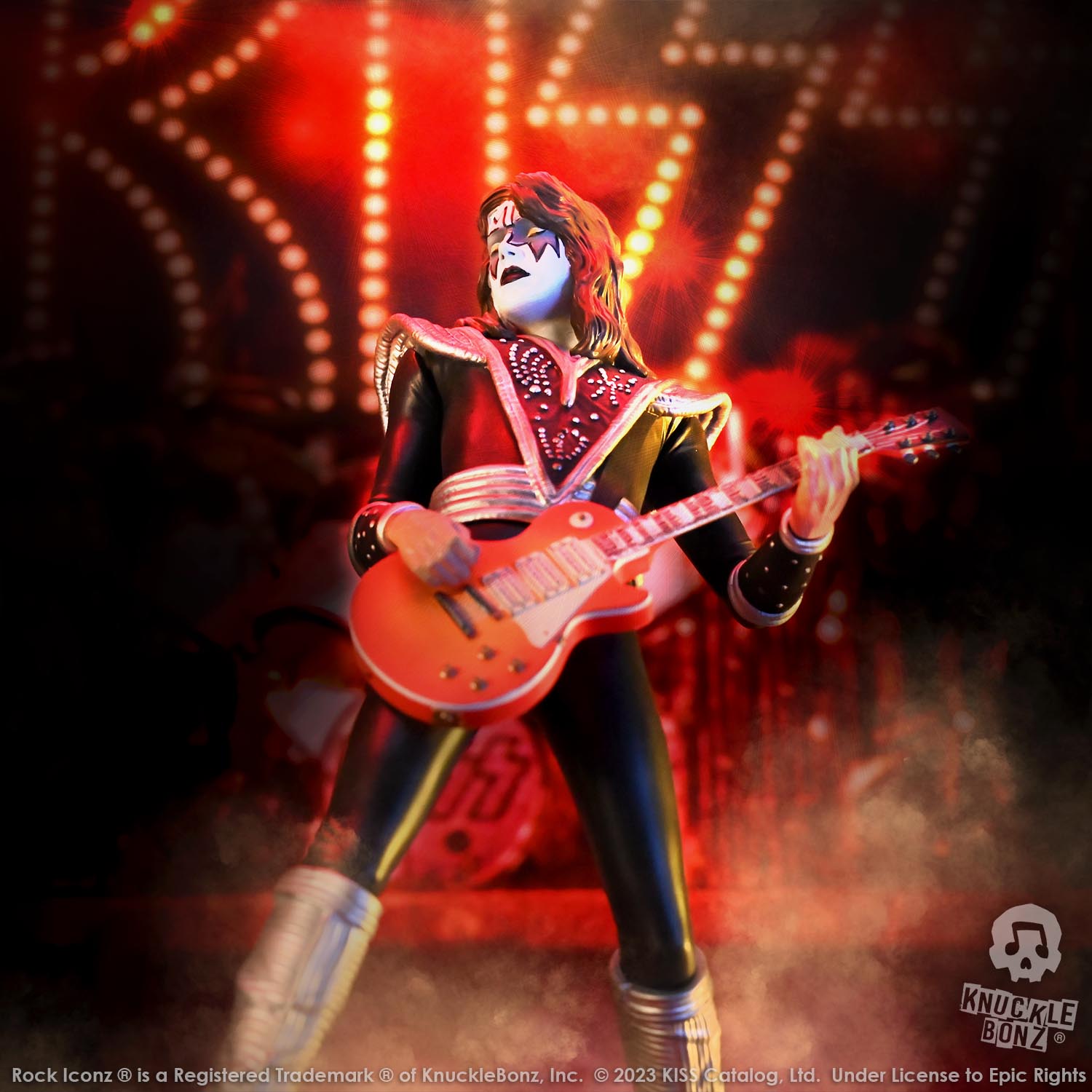 KISS Destroyer The Spaceman KnuckleBonz Statue