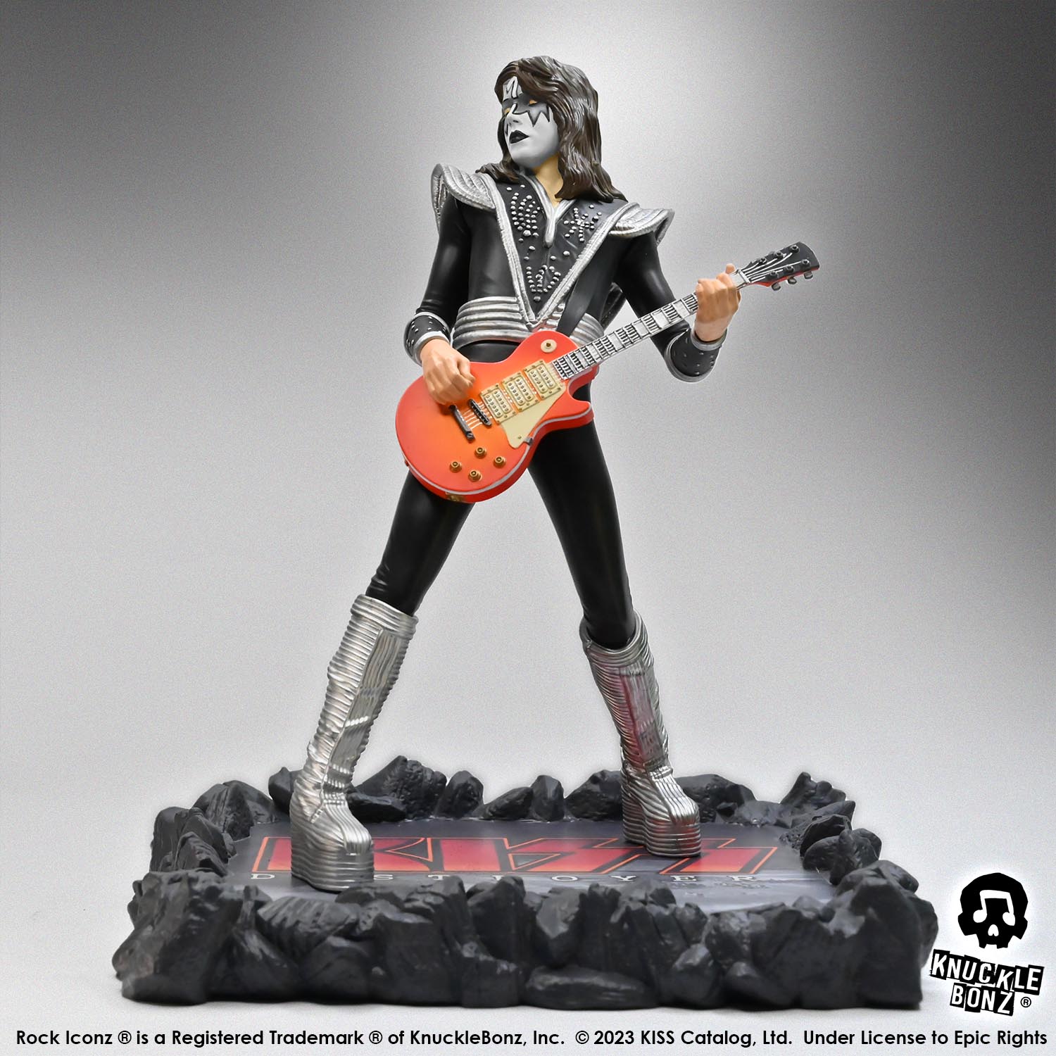 KISS Destroyer The Spaceman KnuckleBonz Statue
