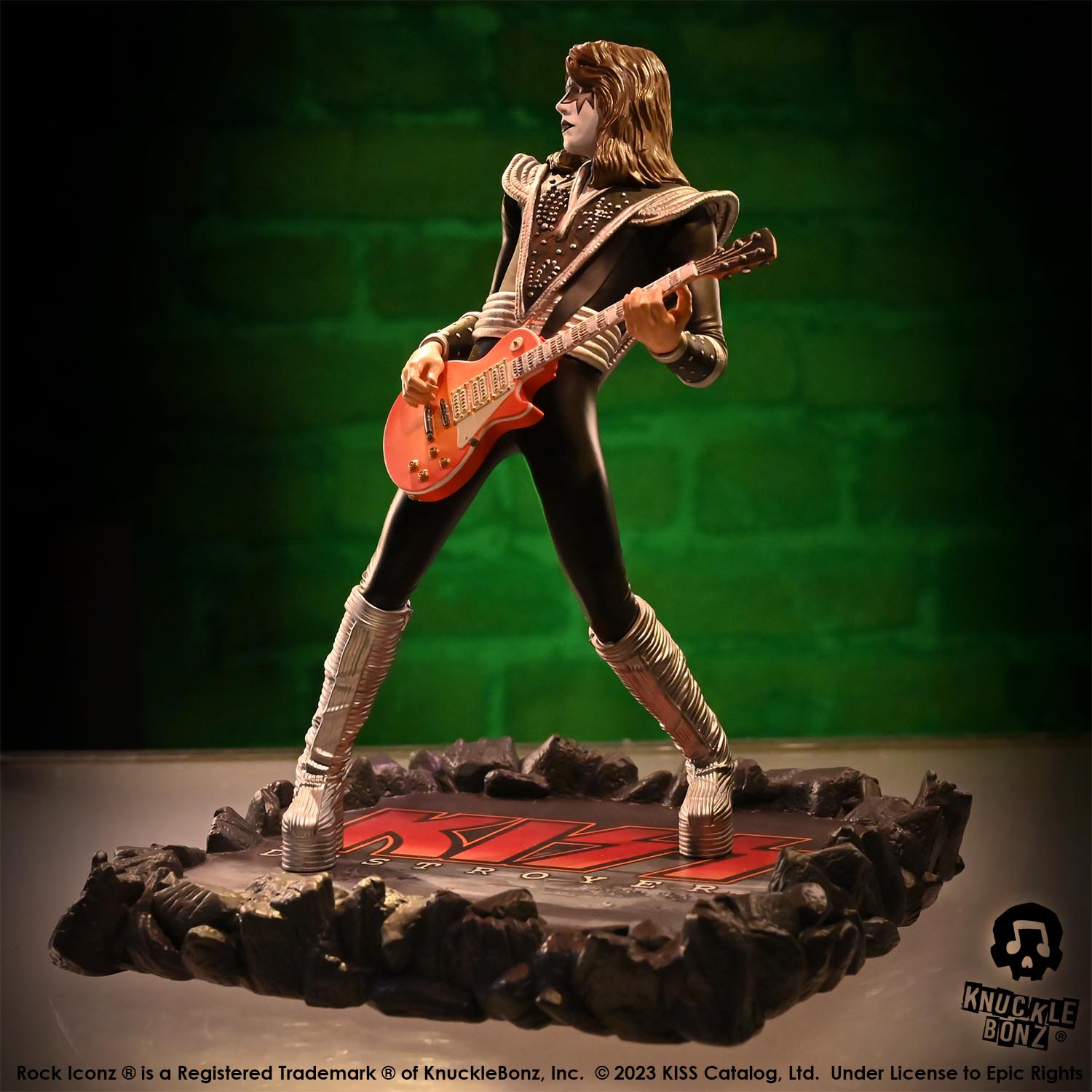 KISS Destroyer KnuckleBonz Statue Set