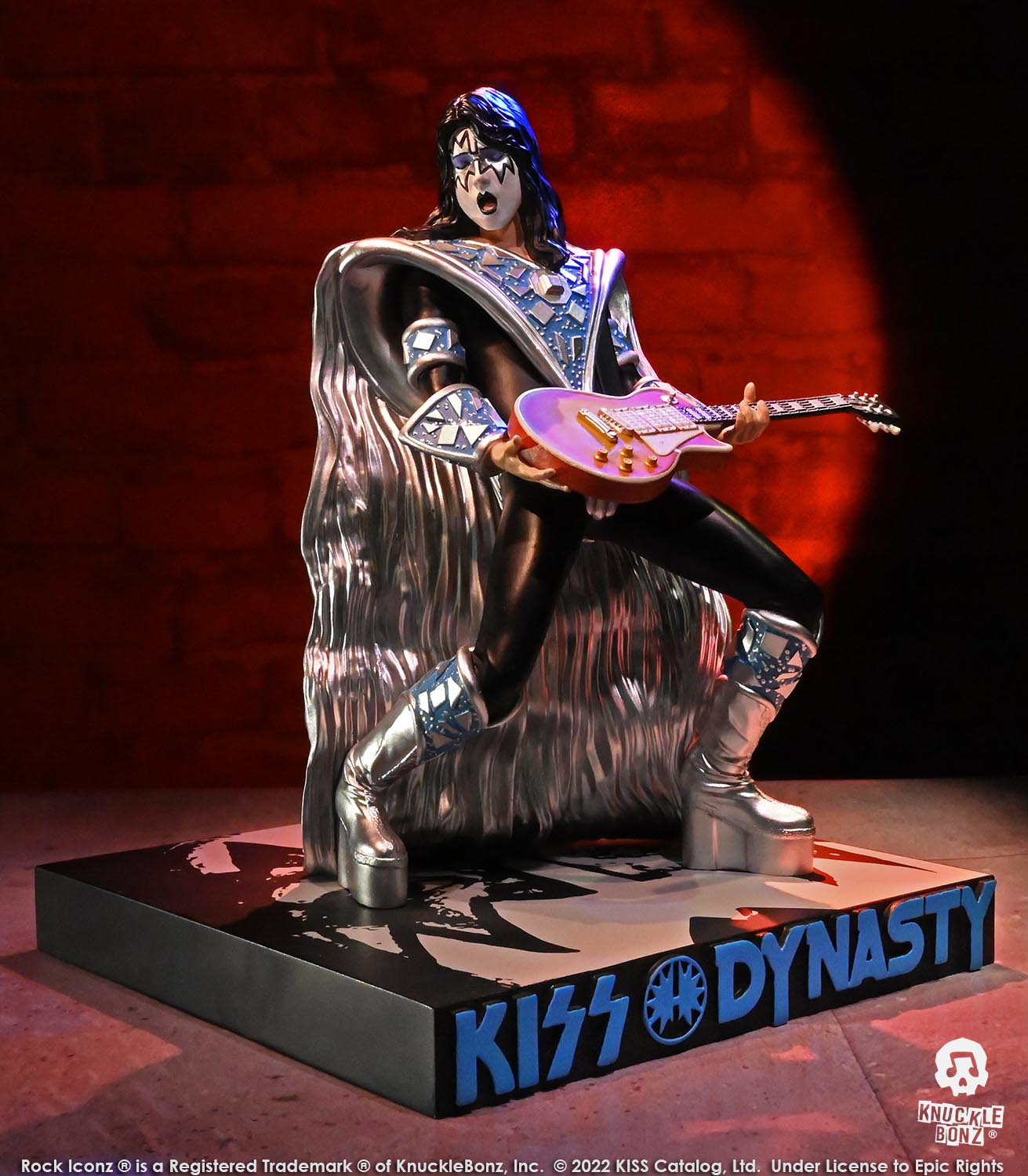 KISS Dynasty The Spaceman KnuckleBonz Statue
