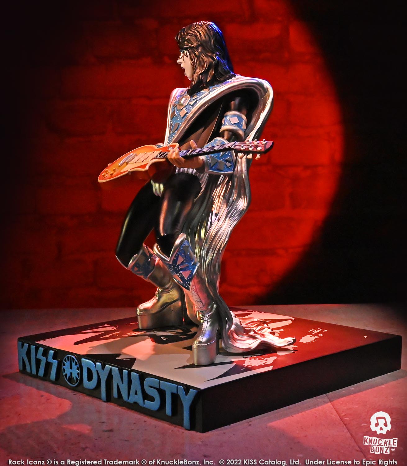 KISS Dynasty The Spaceman KnuckleBonz Statue