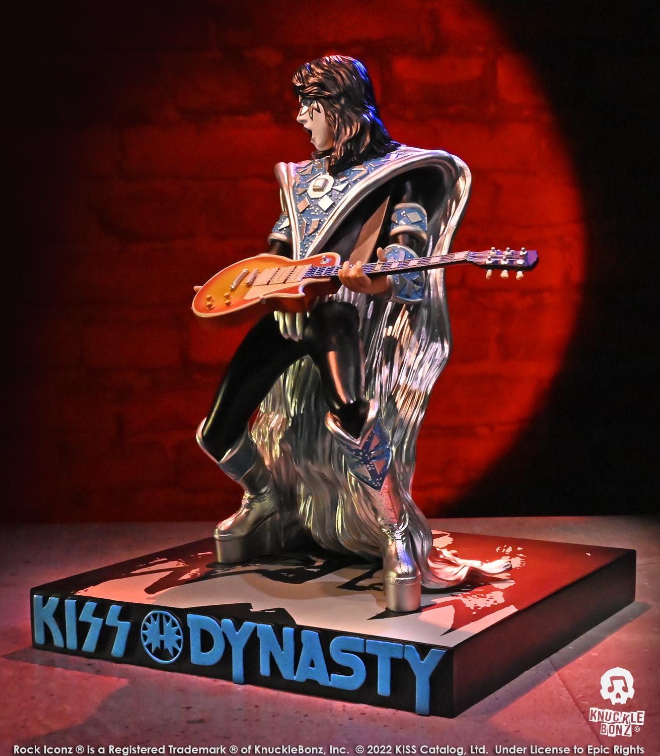 KISS Dynasty The Spaceman KnuckleBonz Statue