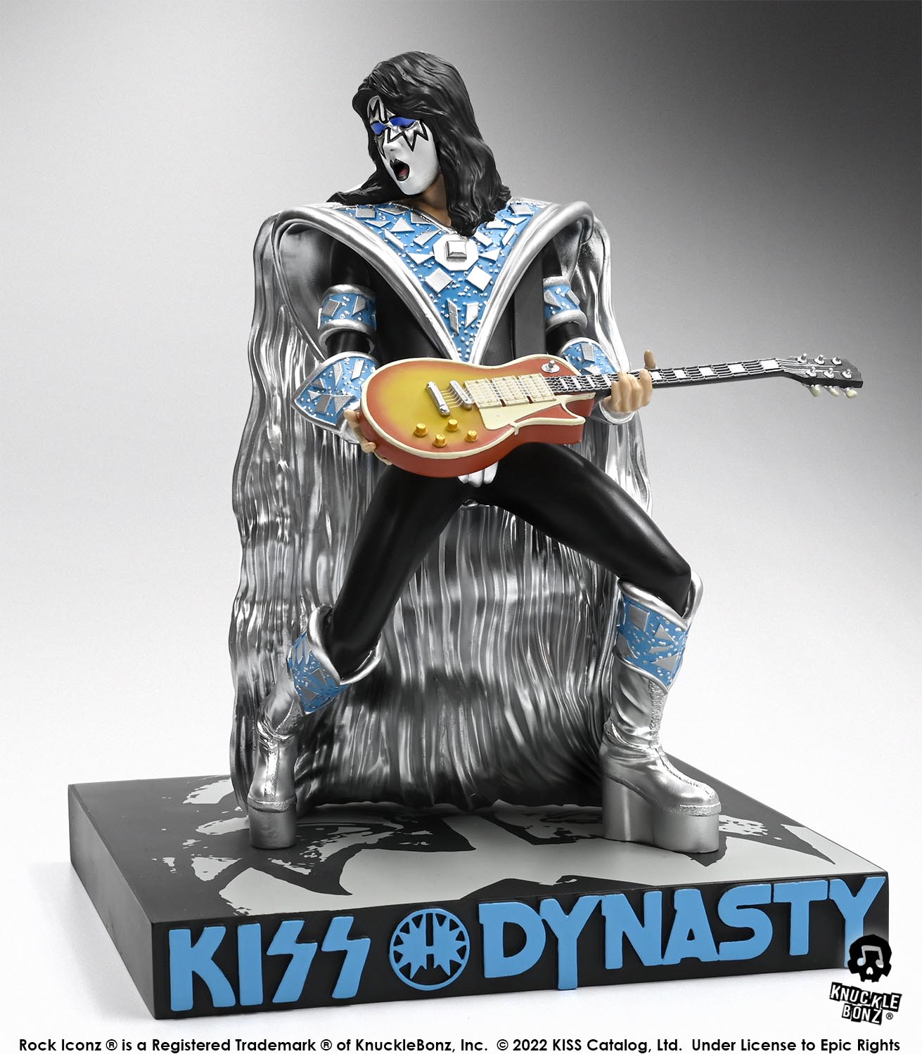 KISS Dynasty The Spaceman KnuckleBonz Statue