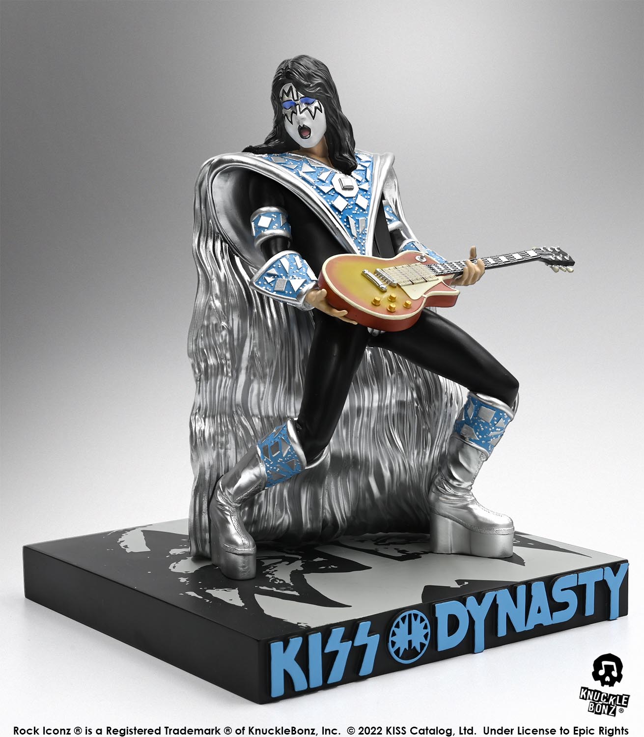 KISS Dynasty The Spaceman KnuckleBonz Statue