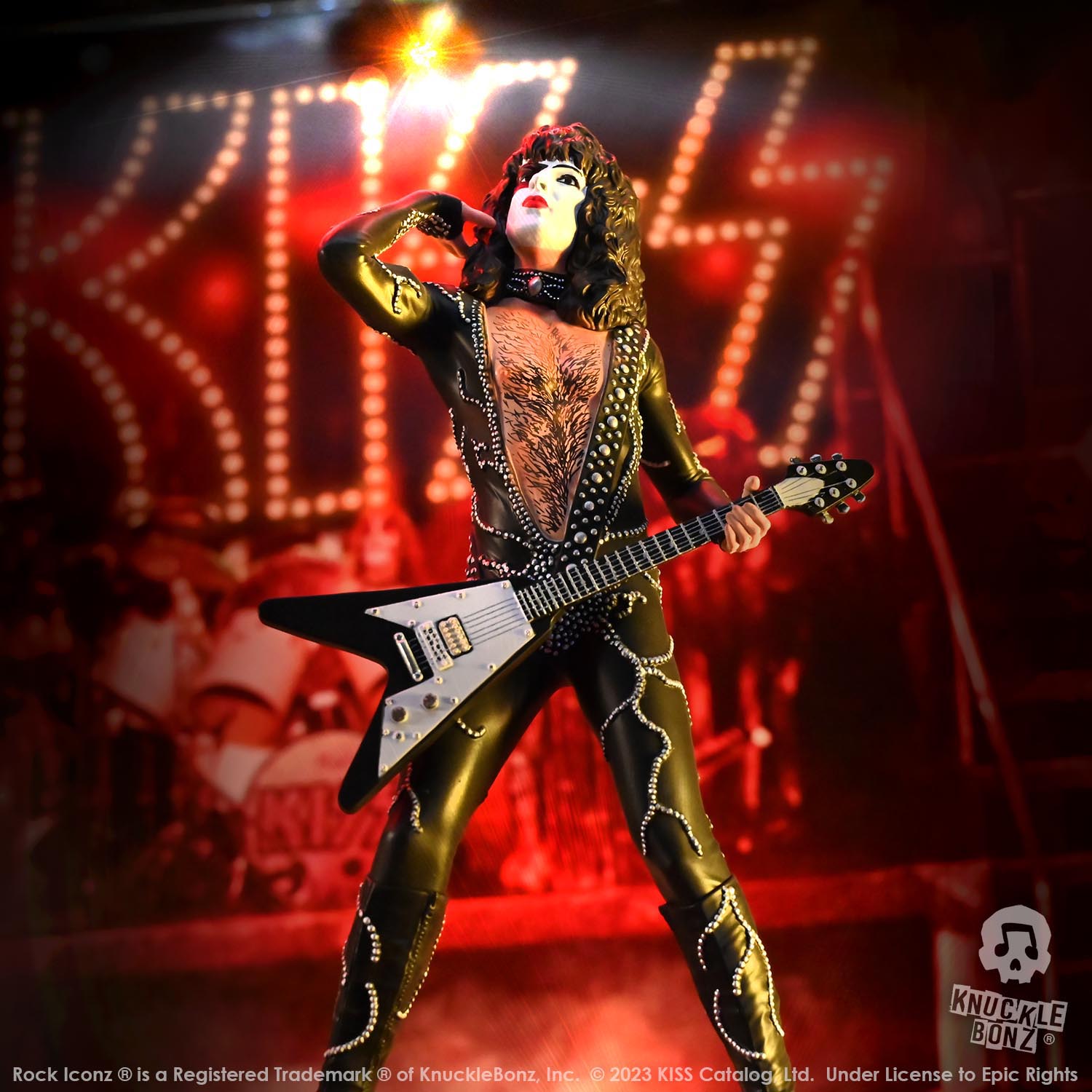 KISS Destroyer The Starchild KnuckleBonz Statue