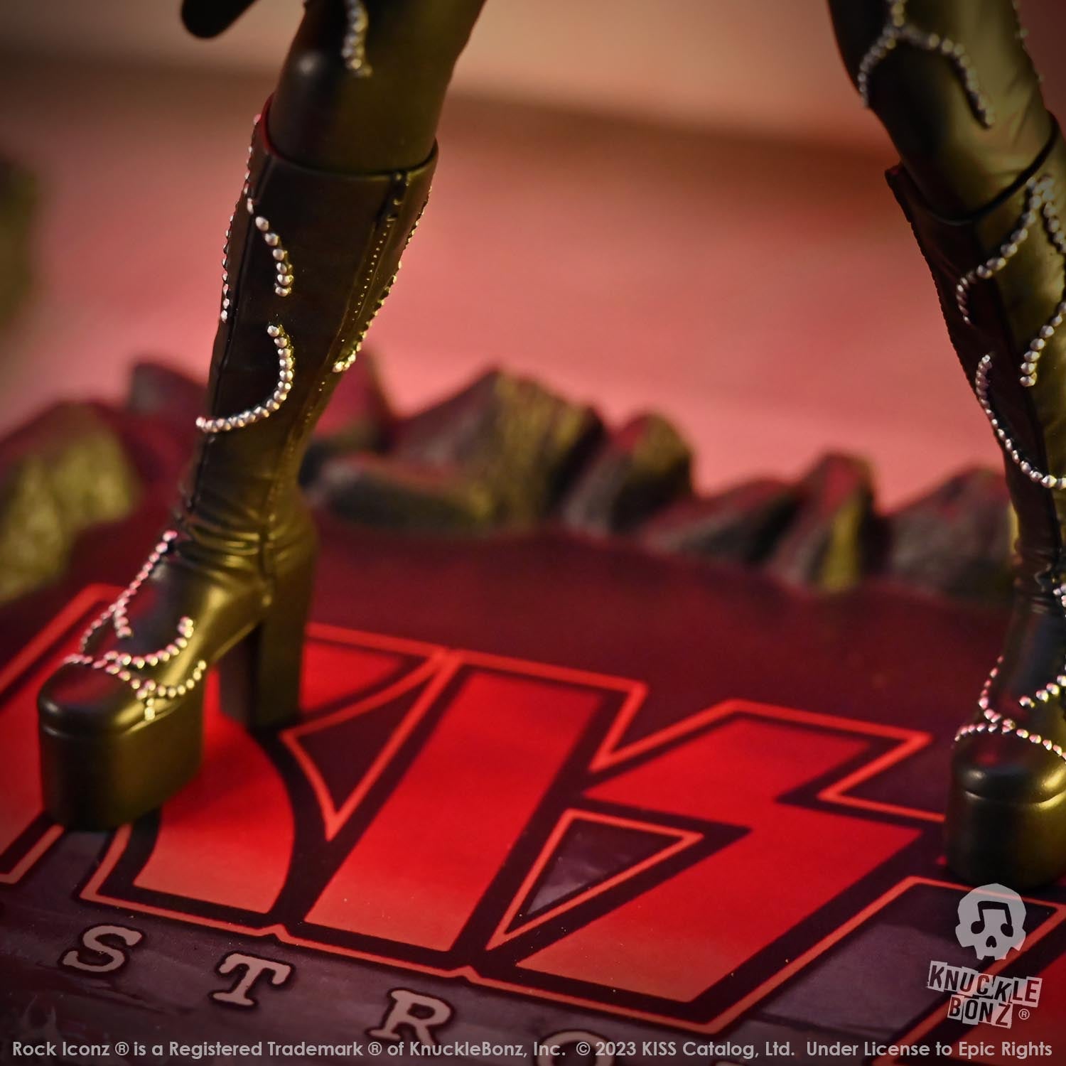 KISS Destroyer The Starchild KnuckleBonz Statue