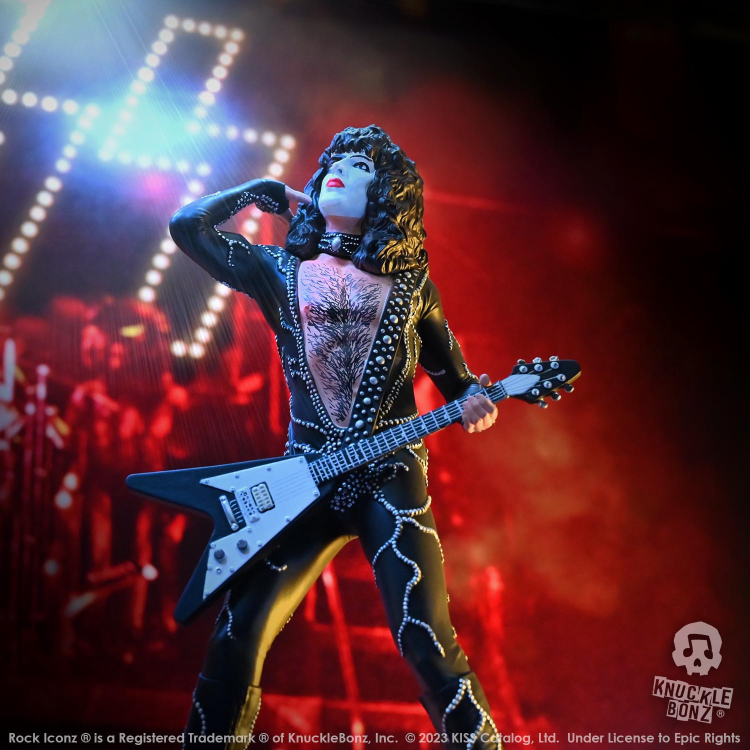 KISS Destroyer The Starchild KnuckleBonz Statue
