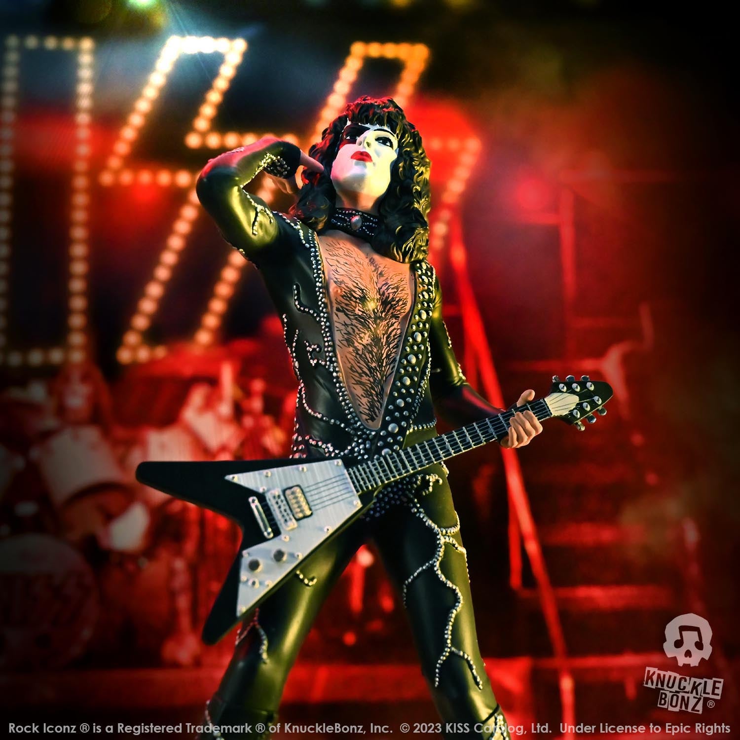 KISS Destroyer The Starchild KnuckleBonz Statue