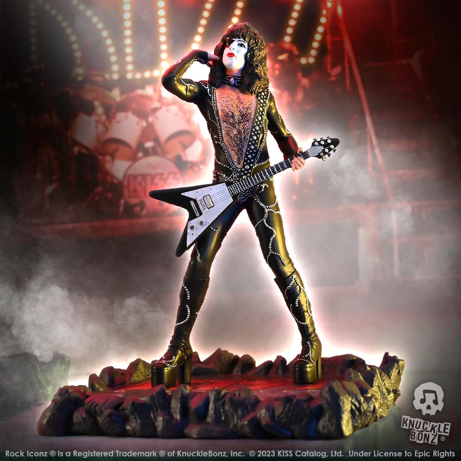 KISS Destroyer KnuckleBonz Statue Set