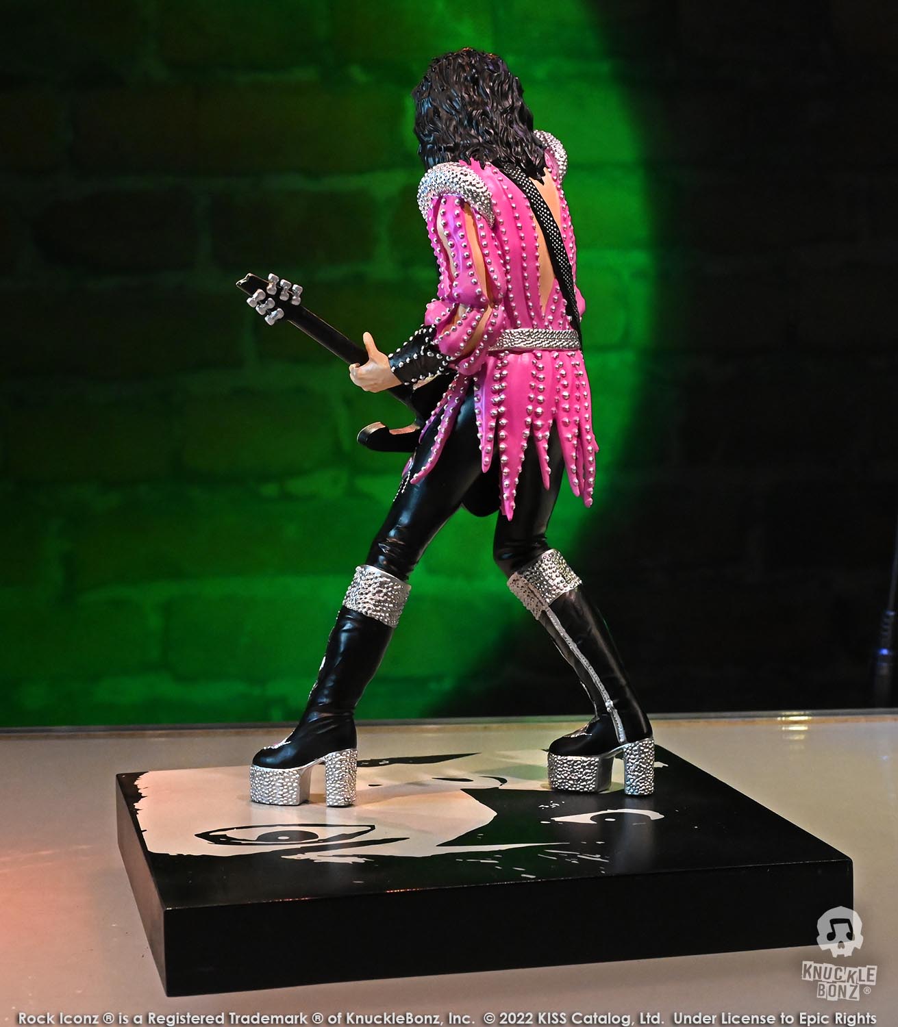 KISS Dynasty The Starchild KnuckleBonz Statue
