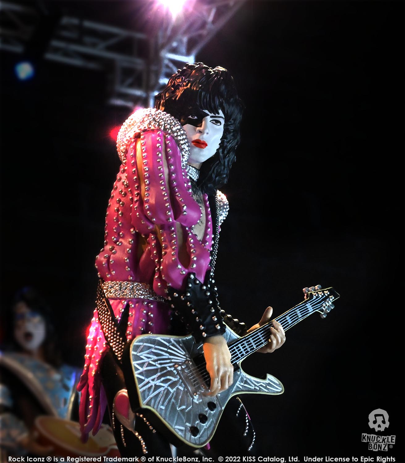 KISS Dynasty The Starchild KnuckleBonz Statue