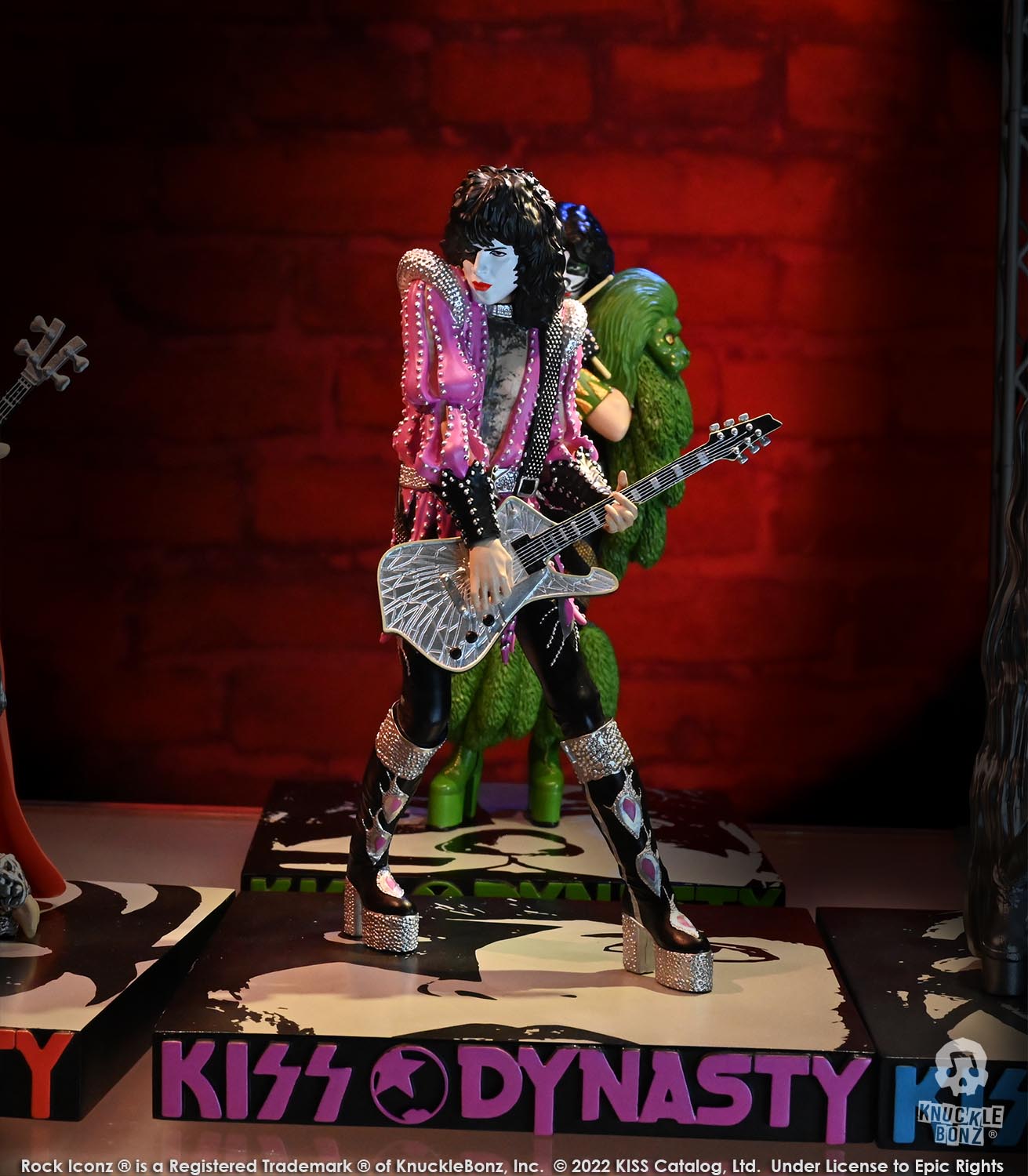 KISS Dynasty The Starchild KnuckleBonz Statue