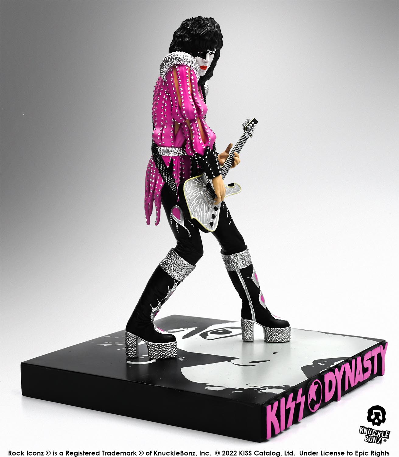 KISS Dynasty The Starchild KnuckleBonz Statue