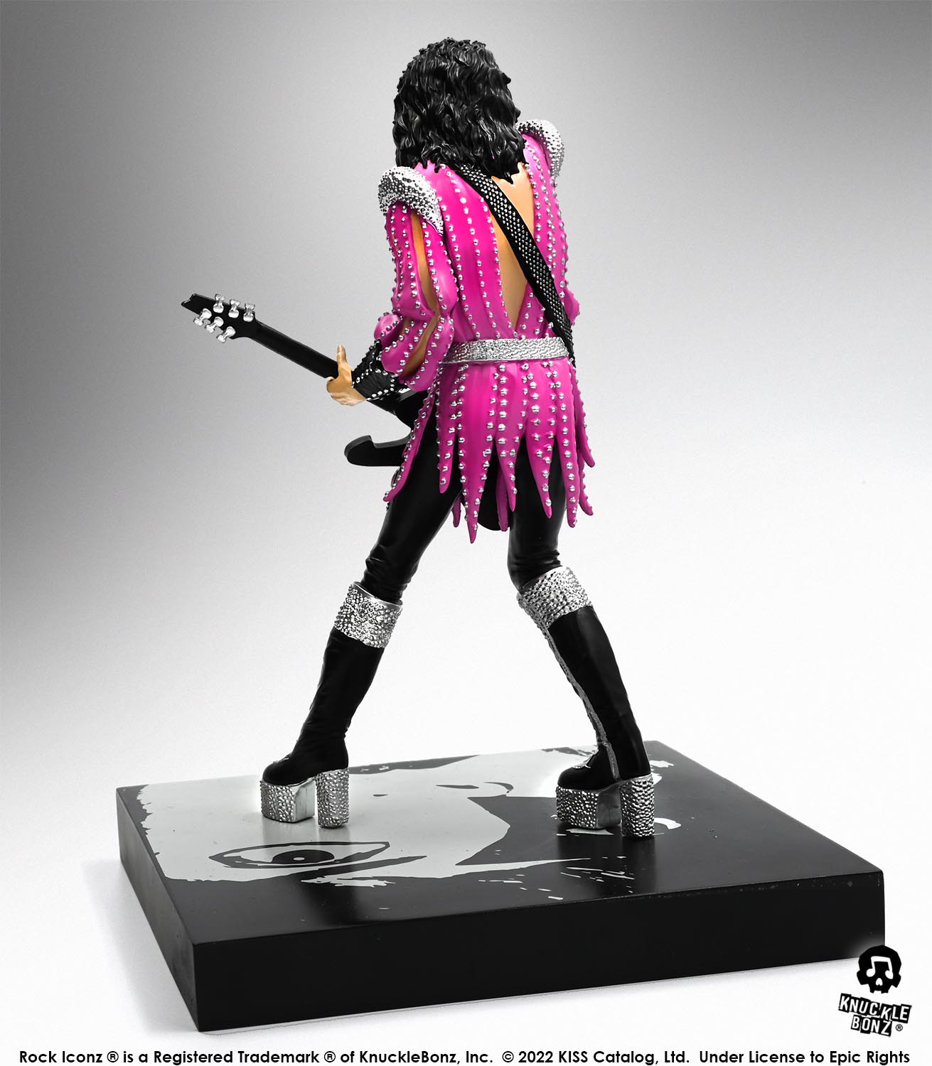 KISS Dynasty The Starchild KnuckleBonz Statue