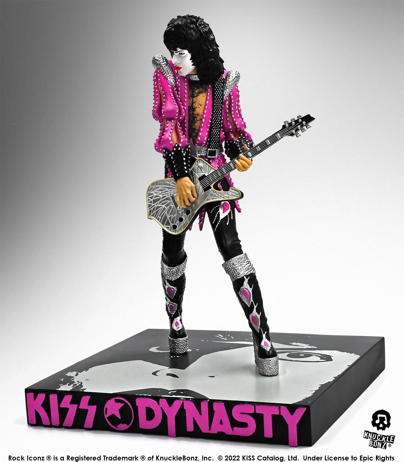 KISS Dynasty The Starchild KnuckleBonz Statue