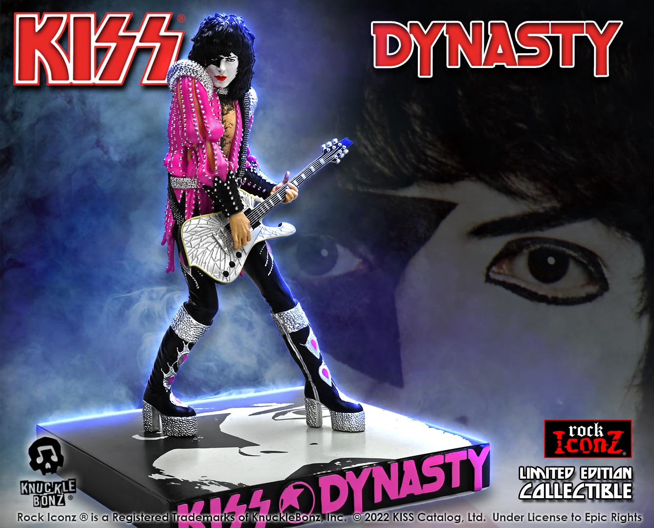KISS Dynasty The Starchild KnuckleBonz Statue