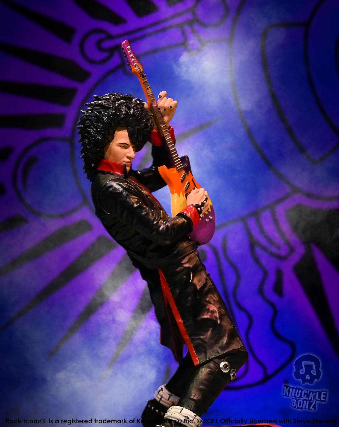 Steve Stevens KnuckleBonz Statue