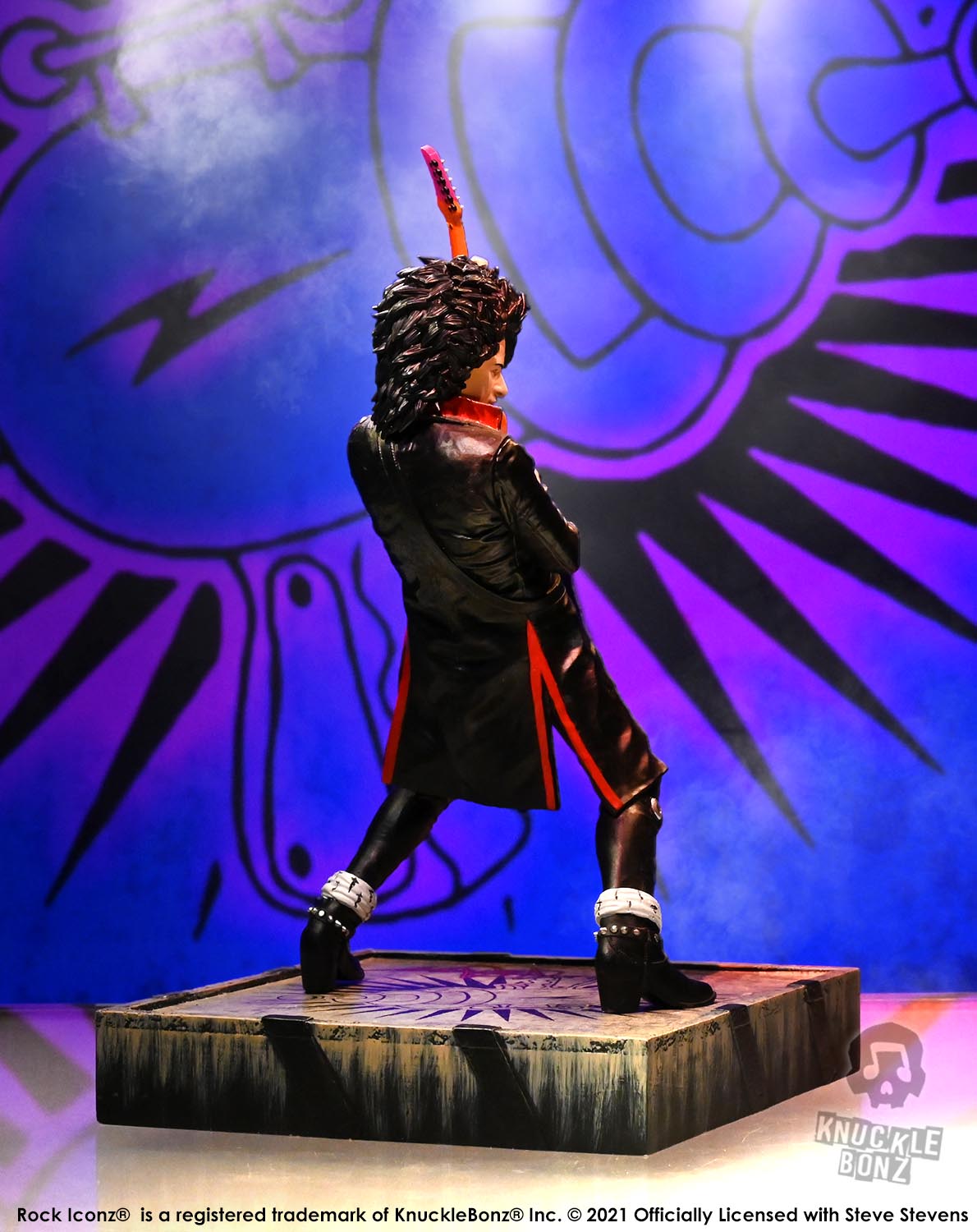 Steve Stevens KnuckleBonz Statue