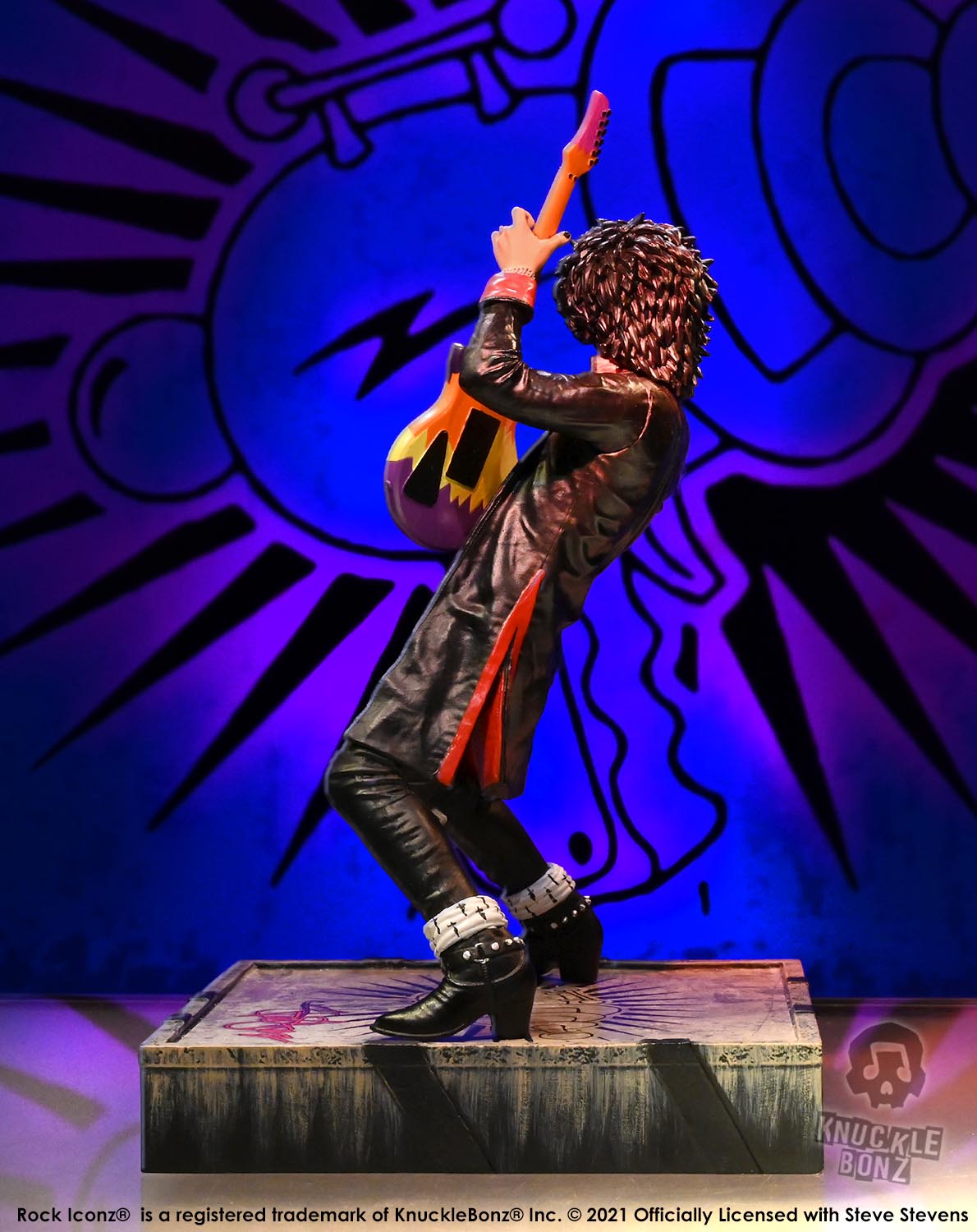 Steve Stevens KnuckleBonz Statue