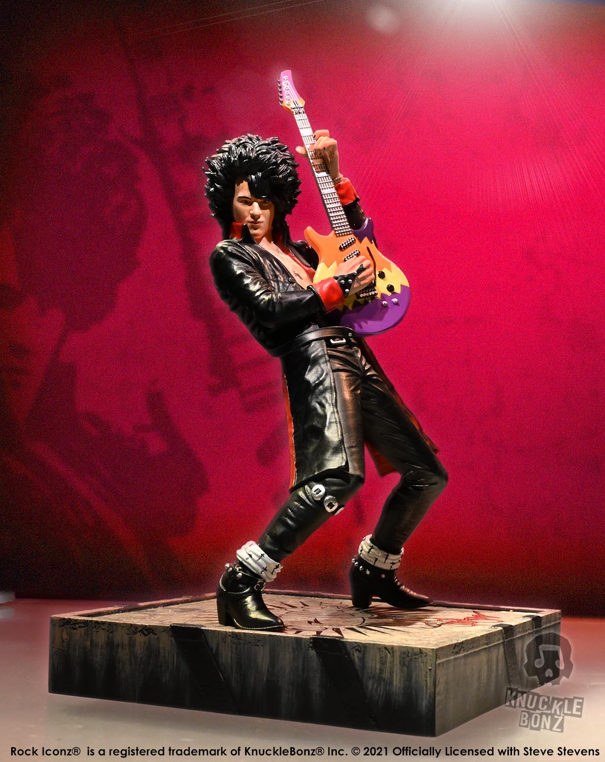 Steve Stevens KnuckleBonz Statue