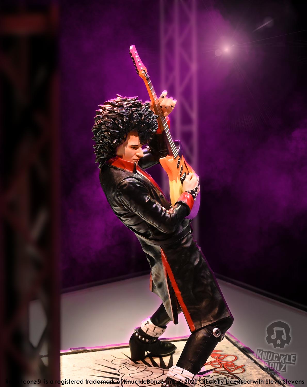 Steve Stevens KnuckleBonz Statue
