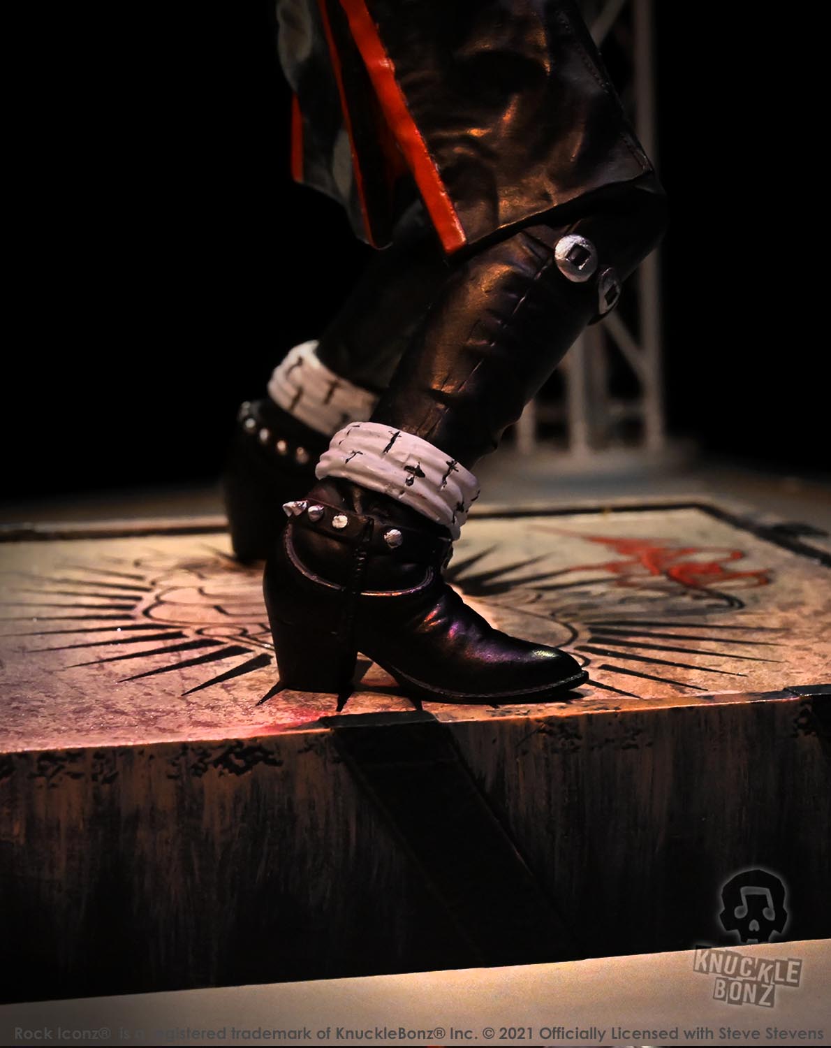 Steve Stevens KnuckleBonz Statue