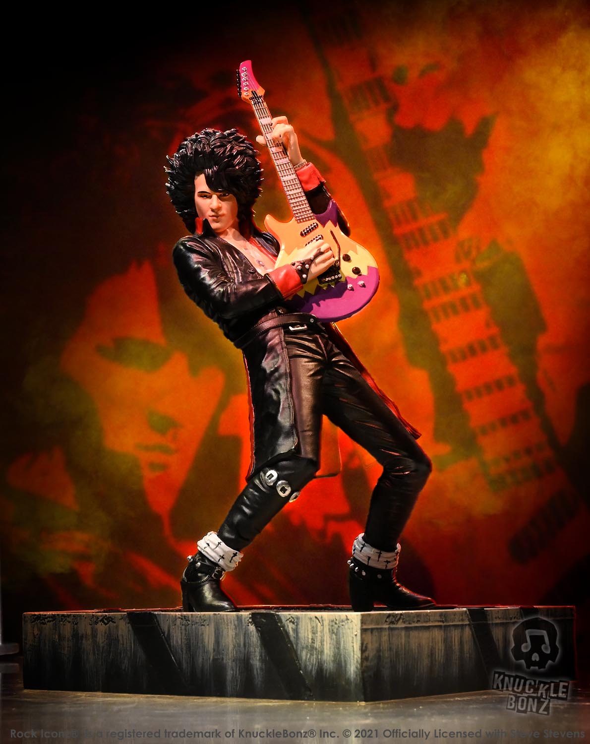 Steve Stevens KnuckleBonz Statue